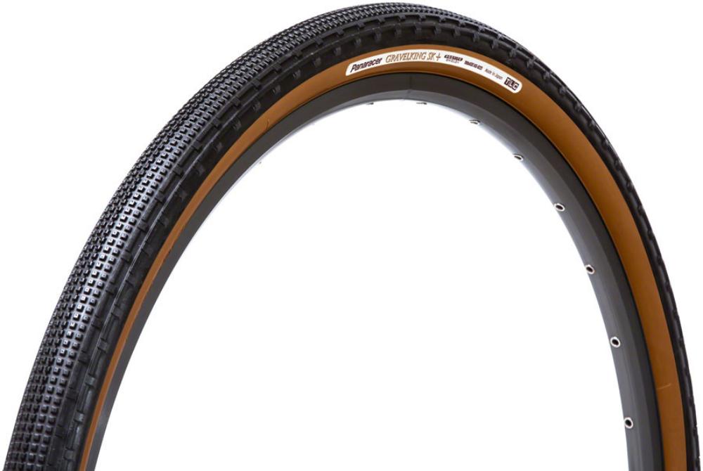 GRAVELKING Aramid Tire in 5 Sizes in Black or Brown
